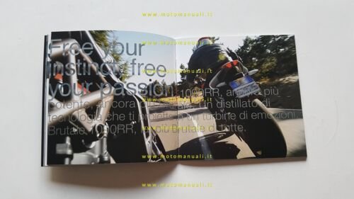 MV Agusta Brutale 990 R 2010 depliant italiano originale