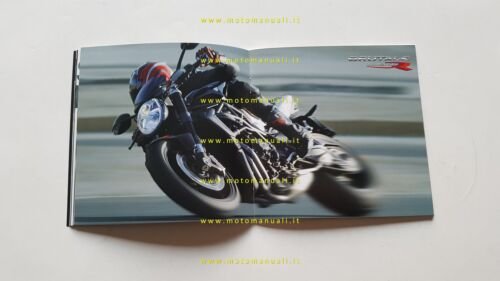 MV Agusta Brutale 990 R 2010 depliant italiano originale