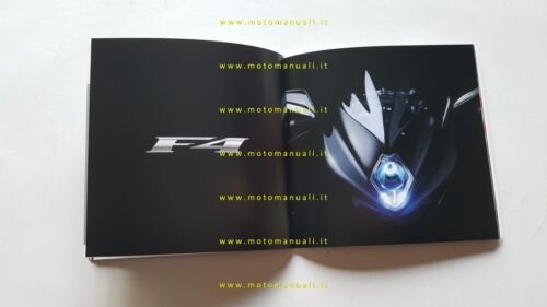 MV Agusta Brutale 990 R 2010 depliant italiano originale