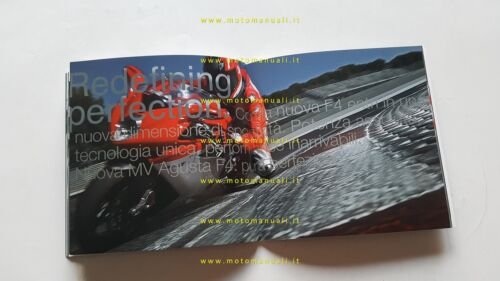 MV Agusta Brutale 990 R 2010 depliant italiano originale