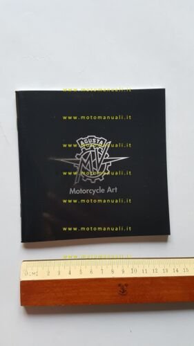 MV Agusta Brutale 990 R 2010 depliant italiano originale