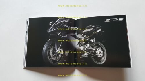 MV Agusta Brutale 990 R 2010 depliant italiano originale