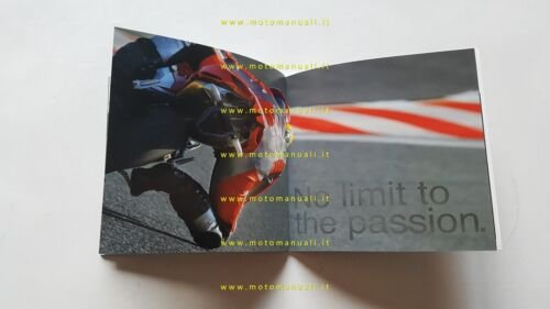 MV Agusta Brutale 990 R 2010 depliant italiano originale
