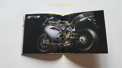 MV Agusta Brutale 990 R 2010 depliant italiano originale
