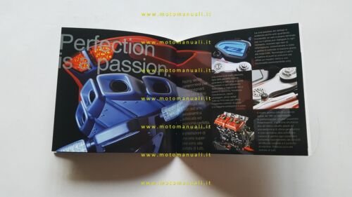 MV Agusta Brutale 990 R 2010 depliant italiano originale