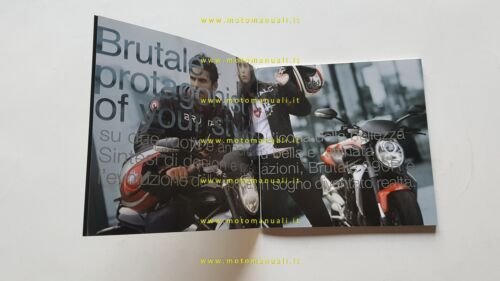 MV Agusta Brutale 990 R 2010 depliant italiano originale