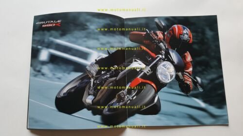 MV Agusta Brutale 990 R 2010 depliant italiano originale