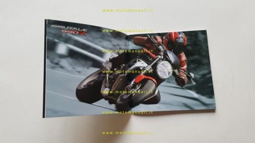 MV Agusta Brutale 990 R 2010 depliant italiano originale