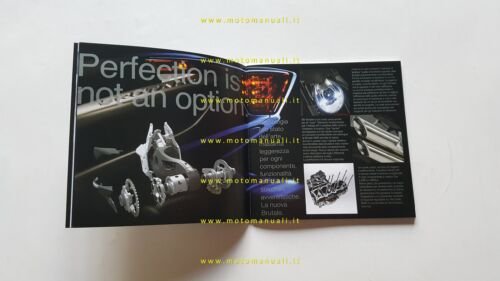 MV Agusta Brutale 990 R 2010 depliant italiano originale