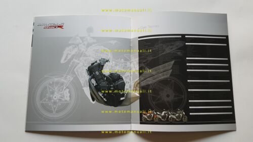 MV Agusta Brutale 990 R 2010 depliant italiano originale