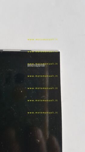 MV Agusta Brutale 990 R 2010 depliant italiano originale