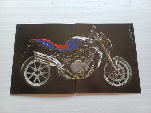 MV Agusta Brutale CRC 750 America - F4 1000 Mamba …