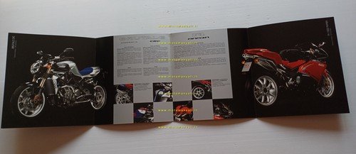 MV Agusta Brutale CRC 750 America - F4 1000 Mamba …