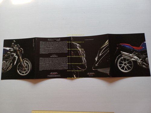 MV Agusta Brutale CRC 750 America - F4 1000 Mamba …