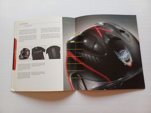 MV Agusta Brutale Gladio 2005 depliant originale ITALIANO