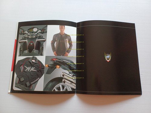 MV Agusta Brutale Gladio 2005 depliant originale ITALIANO