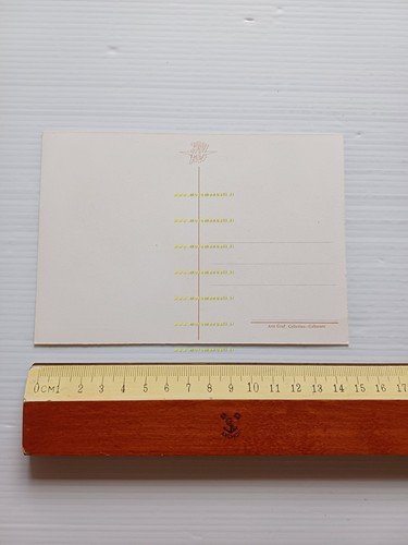 MV Agusta cartolina originale campioni del mondo 1958