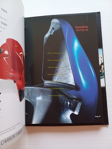 MV Agusta catalogo 2001 parti speciali concessionari originale