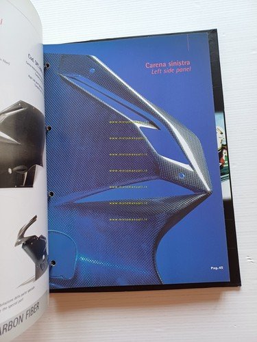 MV Agusta catalogo 2001 parti speciali concessionari originale