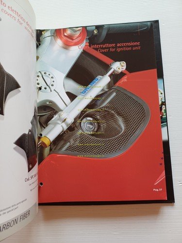 MV Agusta catalogo 2001 parti speciali concessionari originale