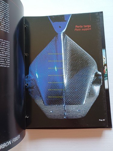 MV Agusta catalogo 2001 parti speciali concessionari originale