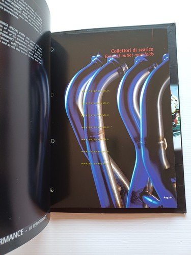 MV Agusta catalogo 2001 parti speciali concessionari originale