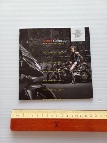 MV Agusta catalogo produzione modelli 2009 depliant originale