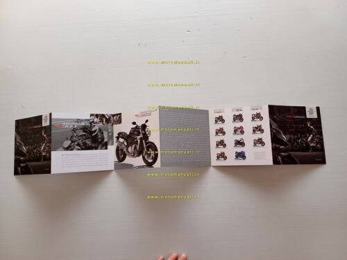 MV Agusta catalogo produzione modelli 2009 depliant originale