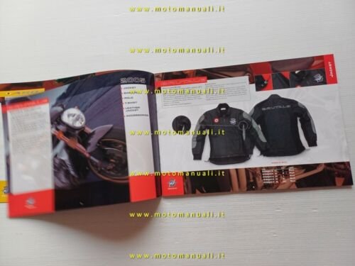 MV Agusta Corse catalogo abbigliamento accessori 2005 depliant originale