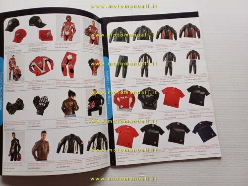 MV Agusta CRC catalogo abbigliamento e parti speciali 2004 depliant …