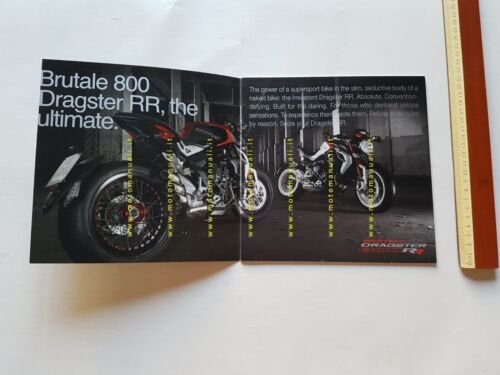 MV Agusta Dragster 800 RR - 800 2016 depliant originale …