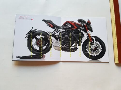 MV Agusta Dragster 800 RR - 800 2016 depliant originale …
