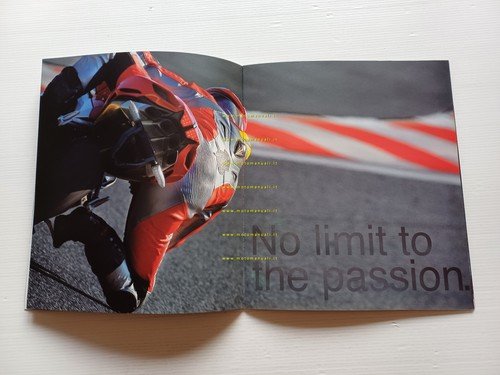 MV Agusta F4 1000 2010 depliant italiano originale