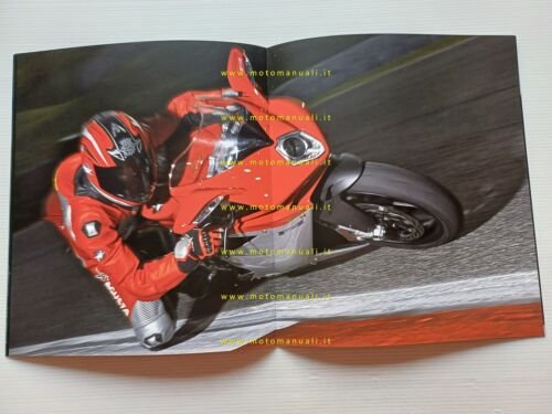 MV Agusta F4 1000 2010 depliant italiano originale