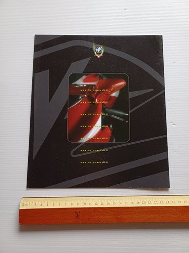 MV Agusta F4 1000 Corse edizione Limitata 2005 depliant italiano …