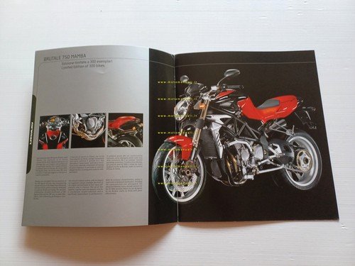 MV Agusta F4 1000 Mamba - Brutale 750 Mamba 2005 …
