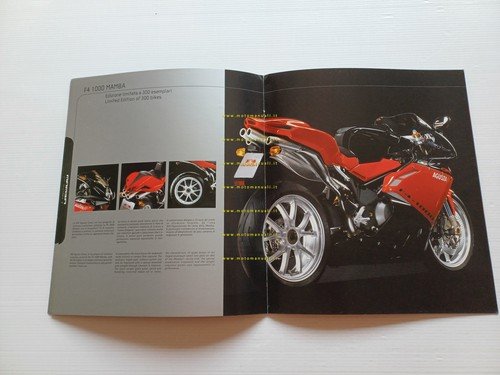 MV Agusta F4 1000 Mamba - Brutale 750 Mamba 2005 …
