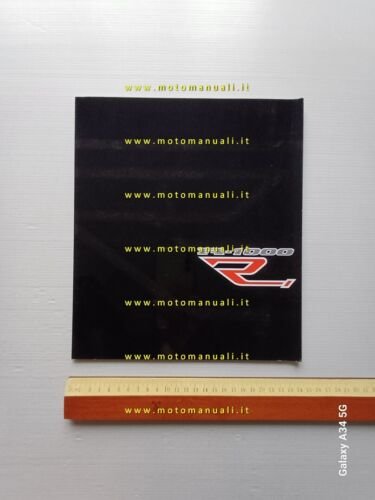 MV Agusta F4 1000 R 2006 depliant italiano originale