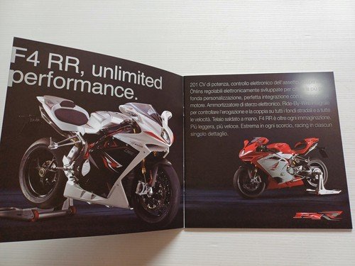 MV Agusta F4 1000 RR - F4 1000 R - …