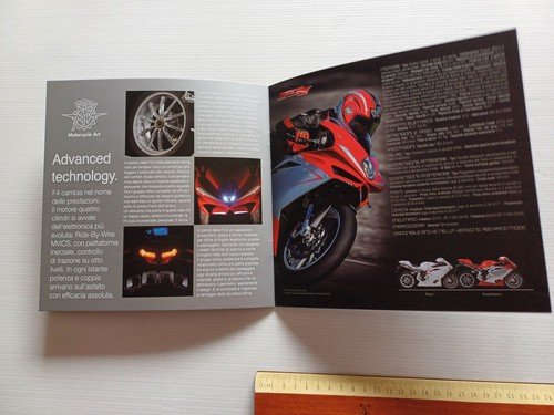 MV Agusta F4 1000 RR - F4 1000 R - …