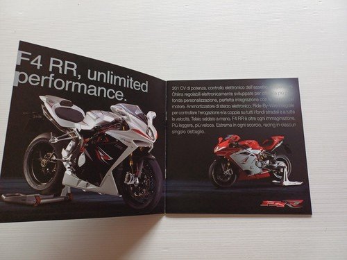 MV Agusta F4 1000 RR - F4 1000 R - …