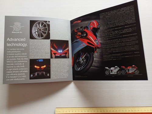 MV Agusta F4 1000 RR - F4 1000 R - …