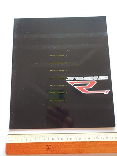 MV Agusta F4 312 R 2007 depliant italiano originale