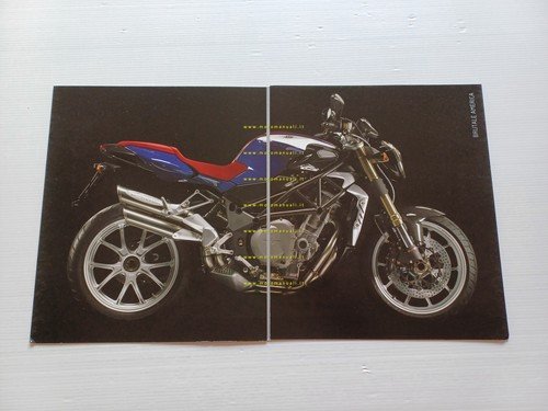 MV Agusta Kit Brutale 750 America - F4 1000 Mamba …