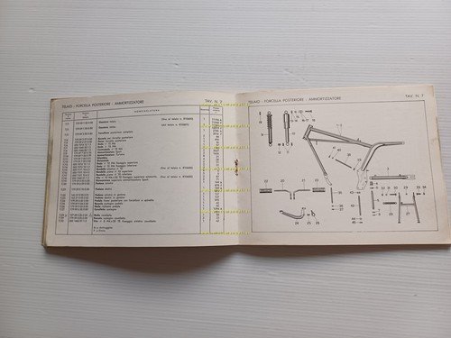 MV Agusta Liberty 50 Turismo - Sport 1962 catalogo ricambi …