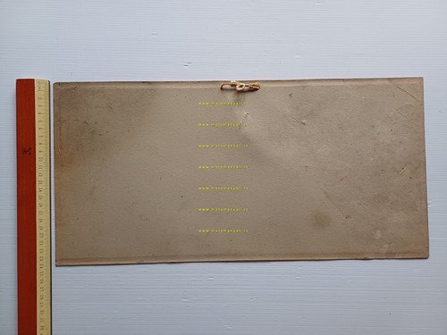 MV Agusta Ricambi Originali insegna cartone originale anni 50 cartello …