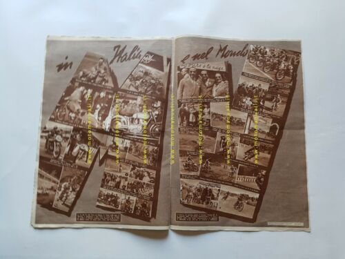 MV Agusta Rivista Ufficiale salone Milano 1953 originale no depliant …