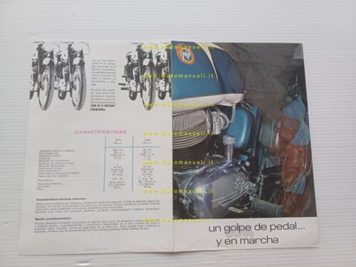MV Agusta Spagna Sella 150 - Deva 235 anni 60 …