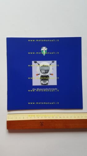 MZ produzione modelli 1996 Skorpion Saxon Red Star depliant originale