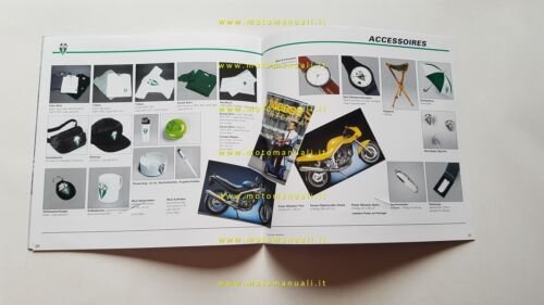 MZ produzione modelli 1996 Skorpion Saxon Red Star depliant originale